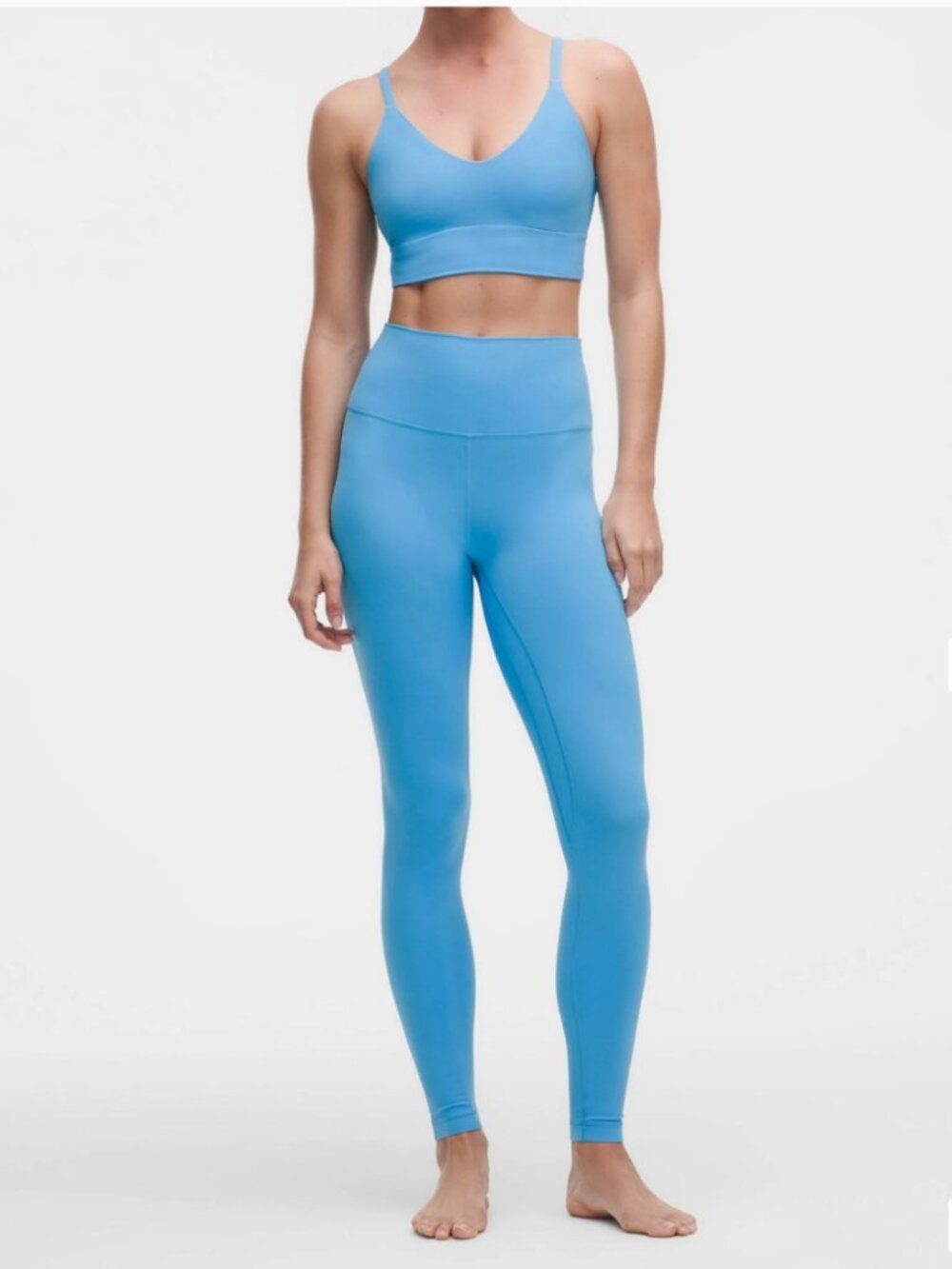 Lululemon NWT Align High-Rise Pant 28" Ocean Wave